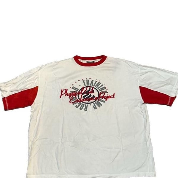 Vintage Y2K Rocawear Roca Training Camp Physical Ed Endurance Project Tee