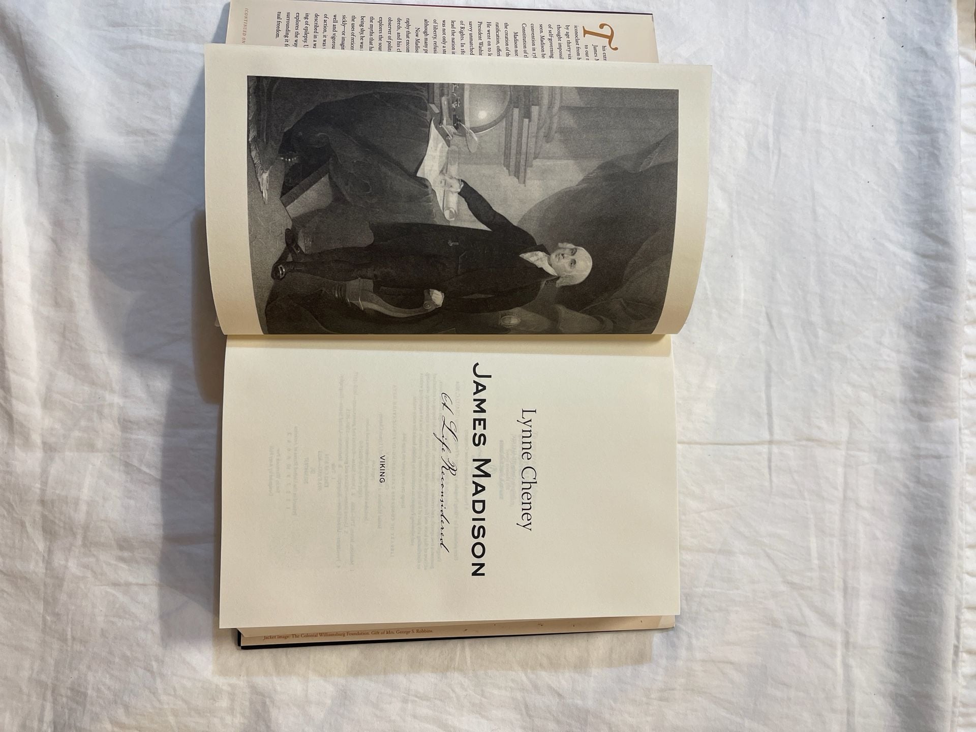 James Madison: A Life Reconsidered by Lynne Cheney (Hardcover) 3