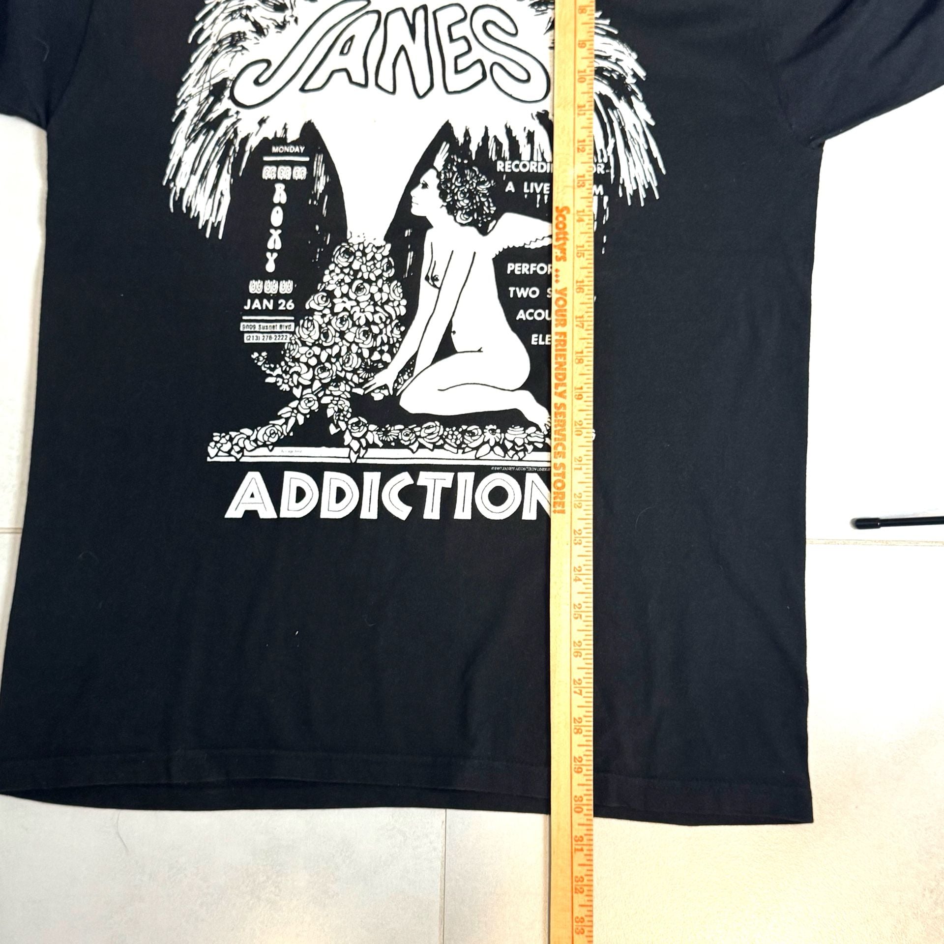 Vintage 1997 Janes Addiction It's My Party Tour Long Sleeve Shirt Size Large 7