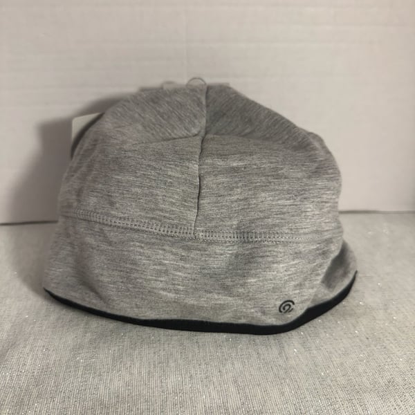 C9 Champion Ladies Gray Duo Dry Performance Fabric Running Beanie Hat