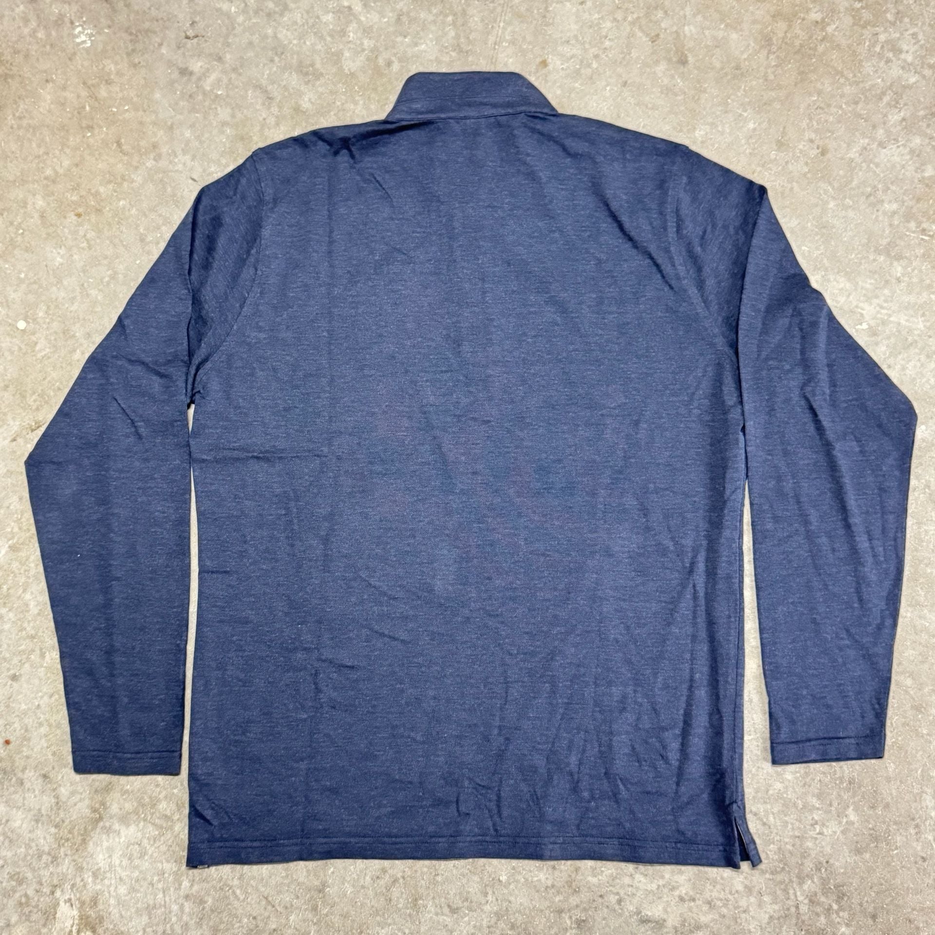 Peter Millar Collection Cotton Cashmere Quarter Zip Pullover Size M 3