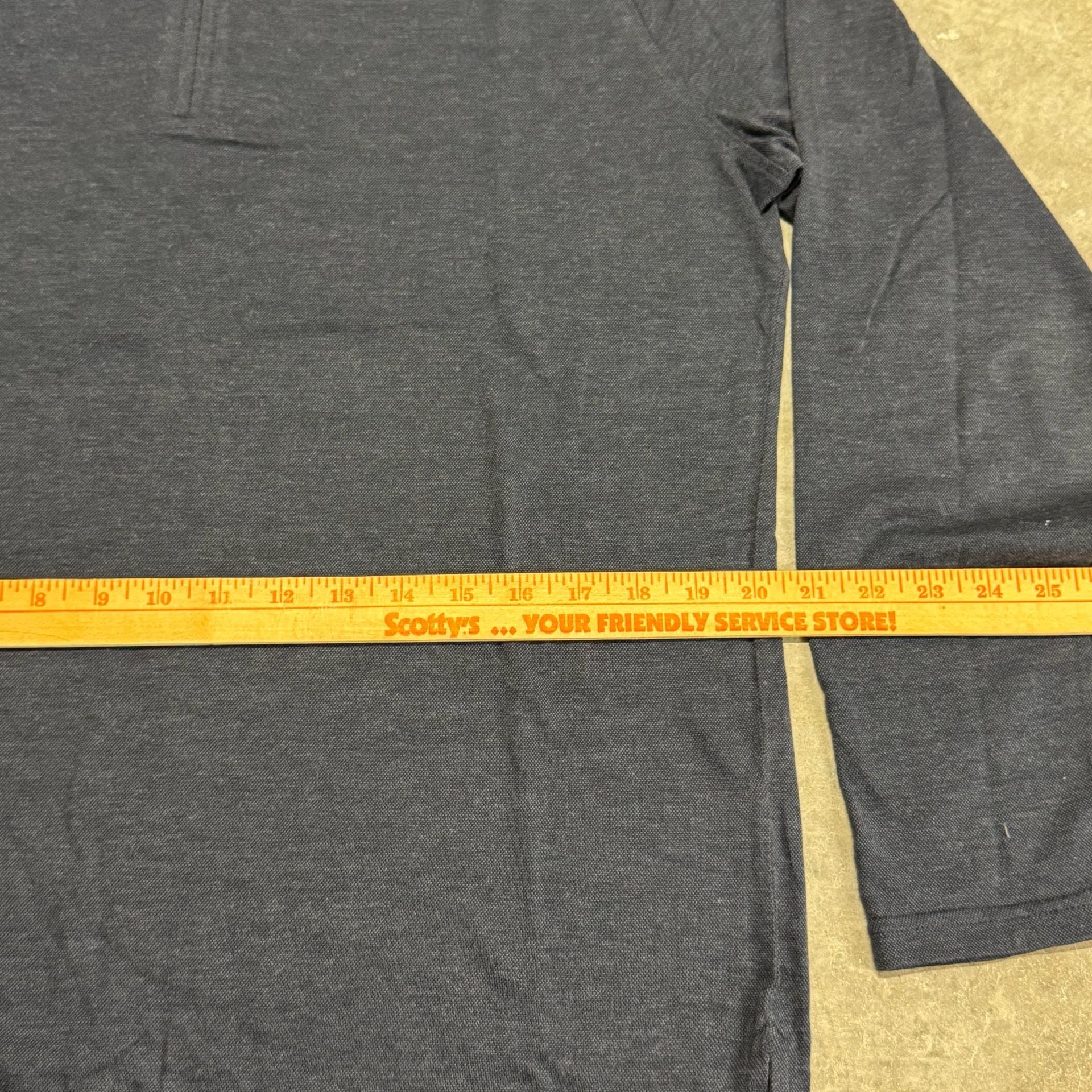 Peter Millar Collection Cotton Cashmere Quarter Zip Pullover Size M 6