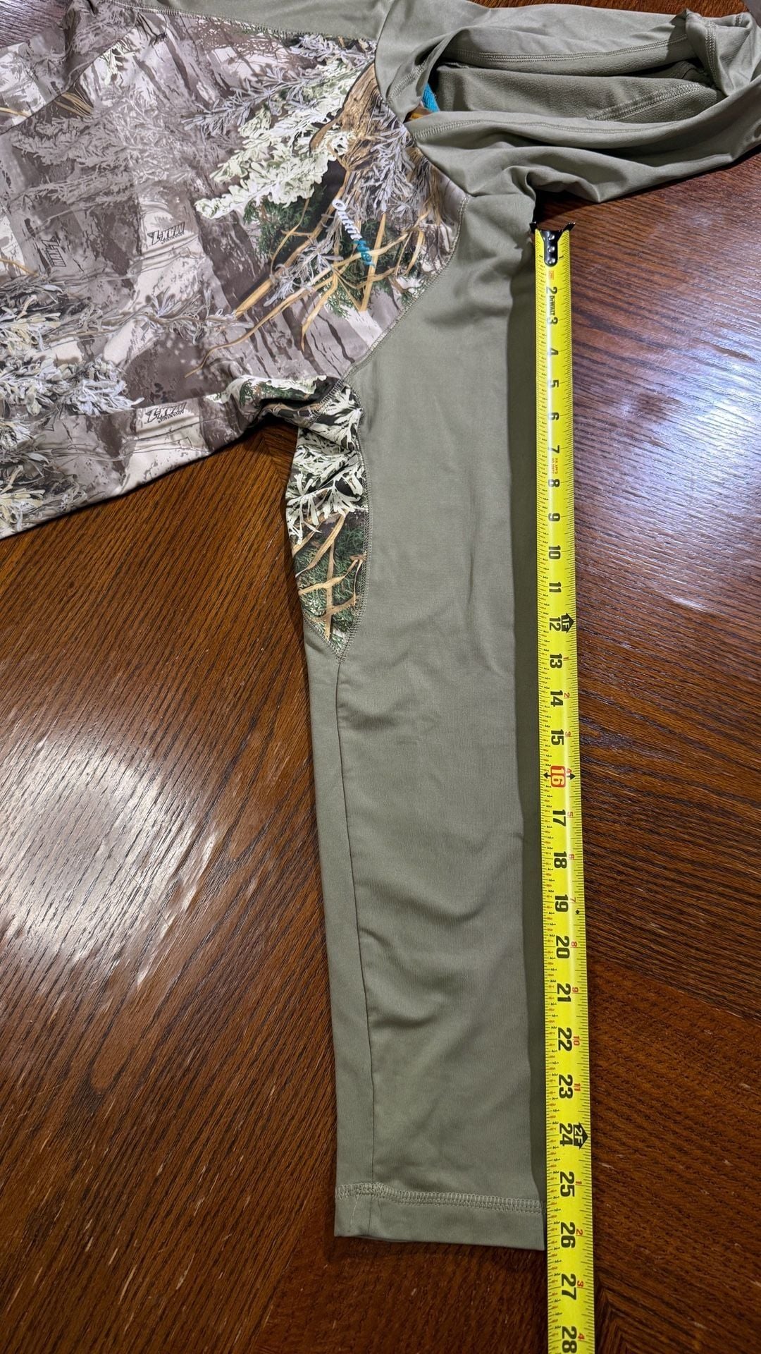 Cabela's OutfitHer Camo Hoodie, Women's Size S — Advantage MAX-1 Hunting Top 3