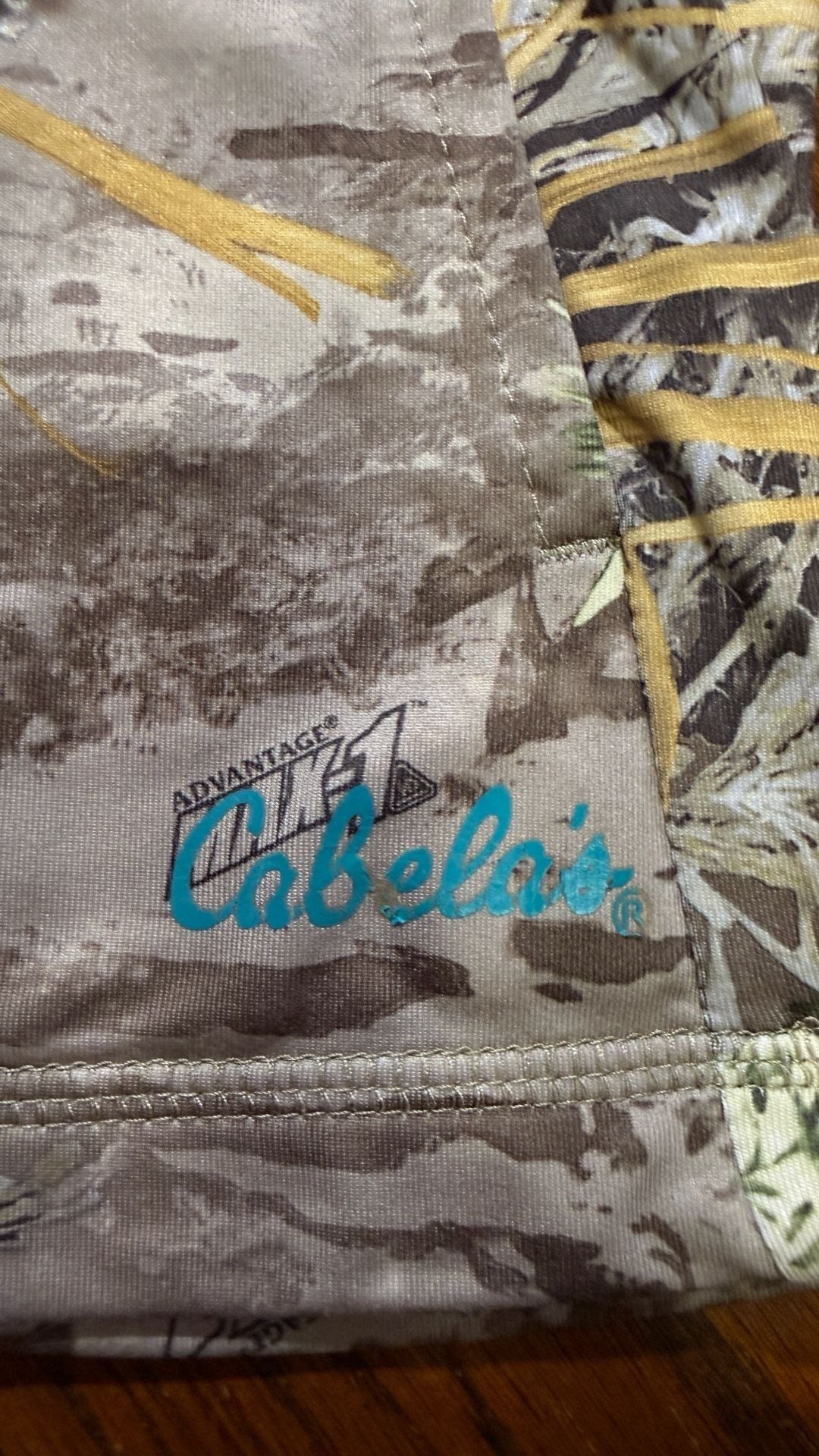 Cabela's OutfitHer Camo Hoodie, Women's Size S — Advantage MAX-1 Hunting Top 6