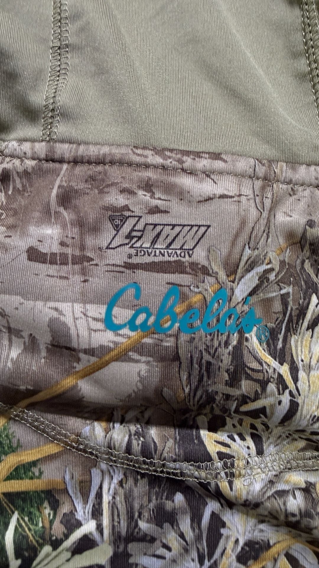 Cabela's OutfitHer Camo Hoodie, Women's Size S — Advantage MAX-1 Hunting Top 10