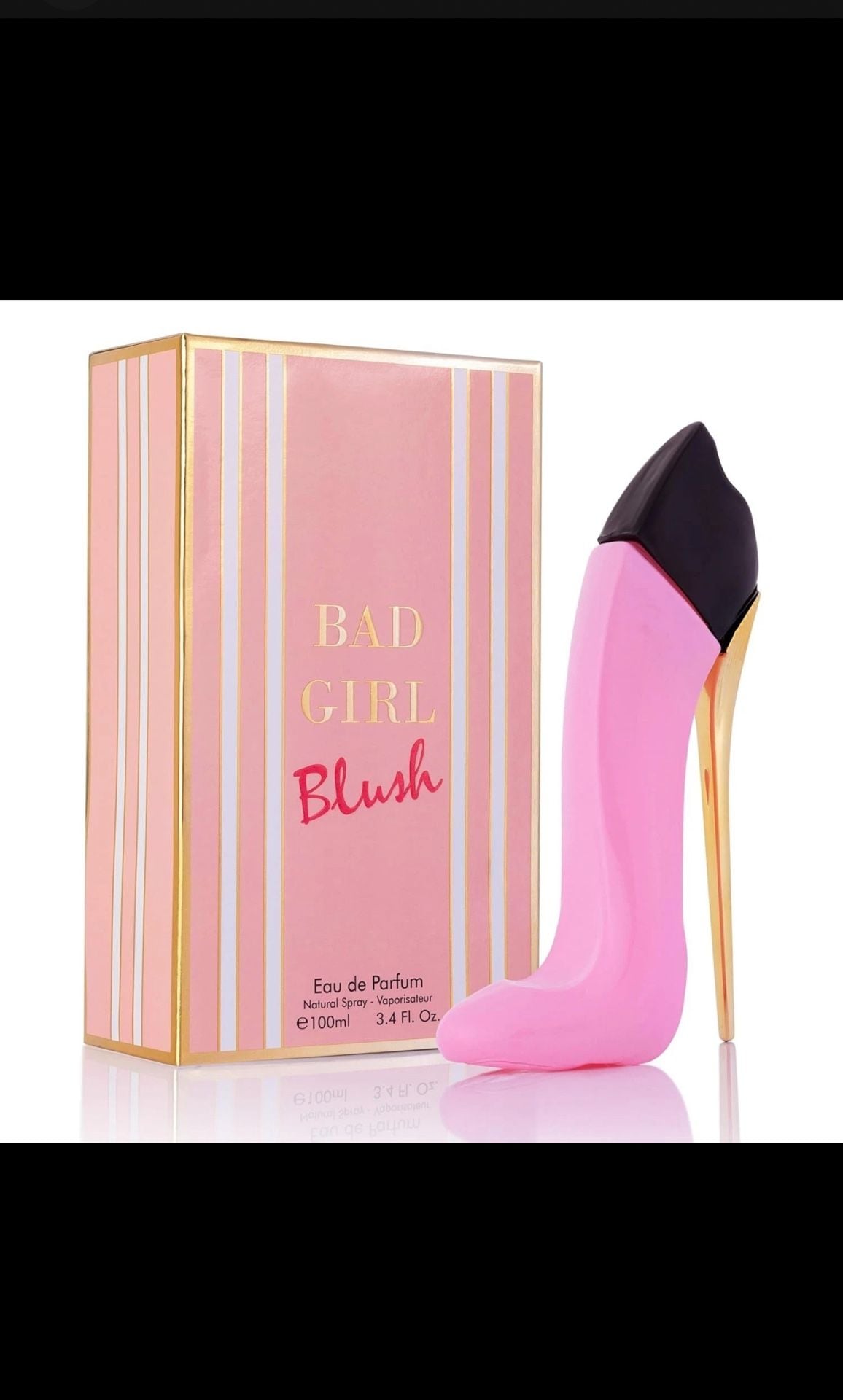 Urban Collection Bad Girl Blush Eau de Parfum for Women 100ml / 3.4 fl. oz. Dupe 1