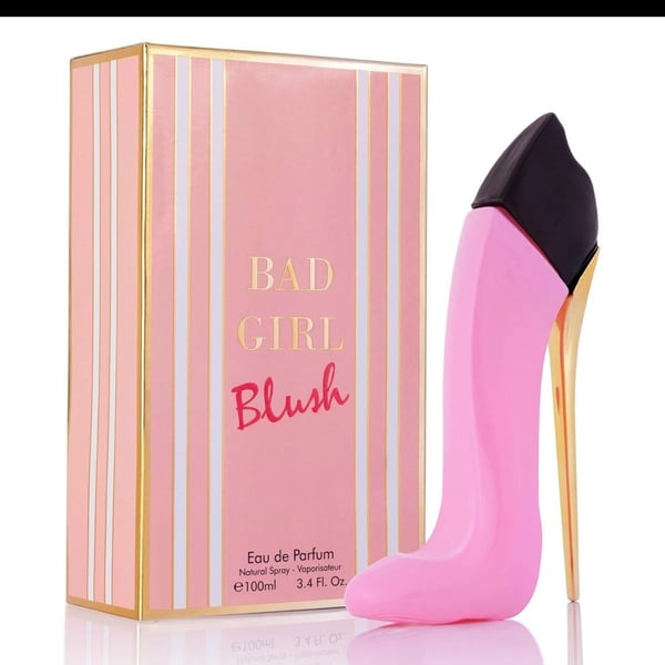 Urban Collection Bad Girl Blush Eau de Parfum for Women 100ml / 3.4 fl. oz. Dupe