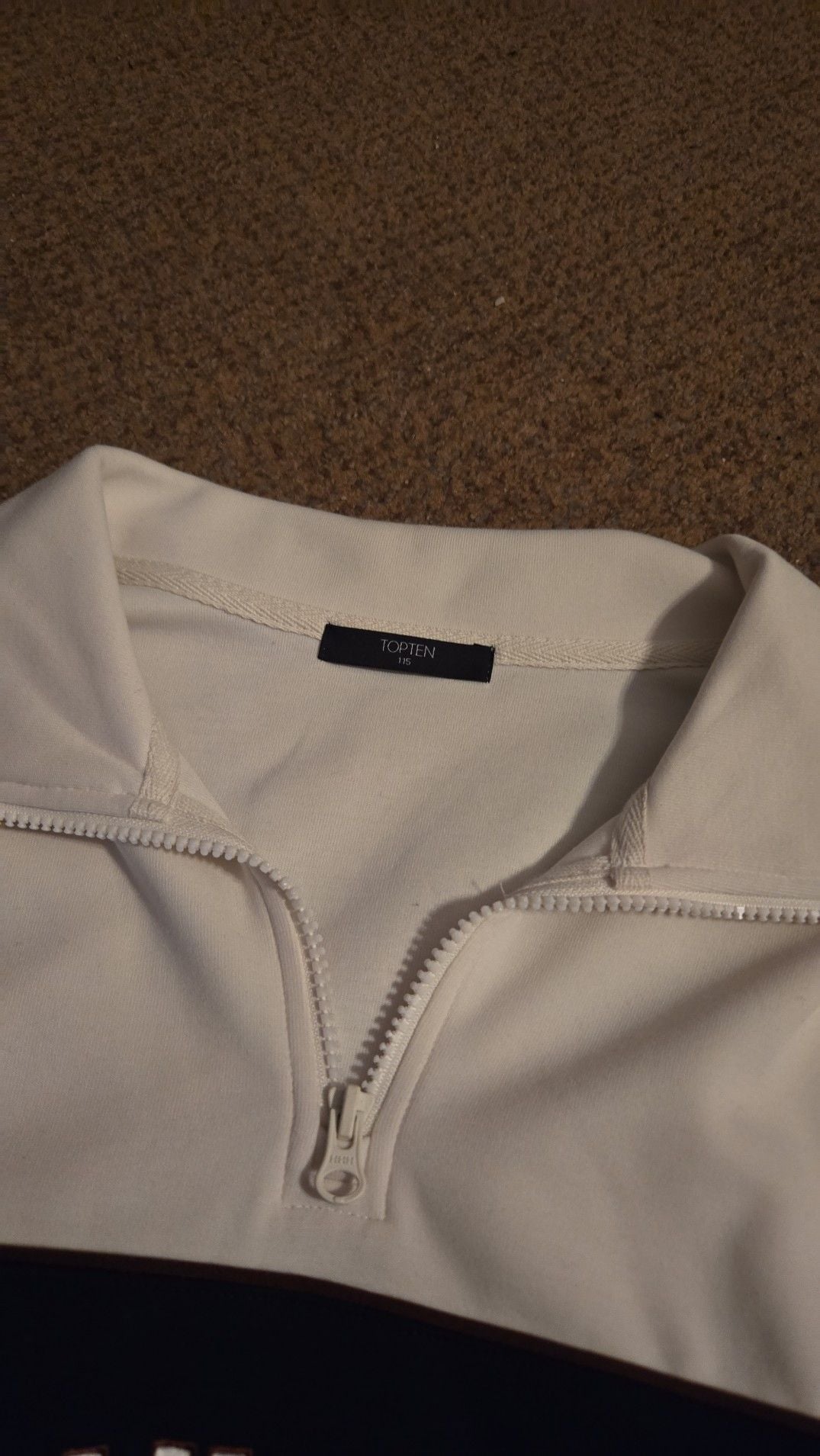 TOPTEN10 Helvetia 1848 Quarter Zip Pullover Sweatshirt 3