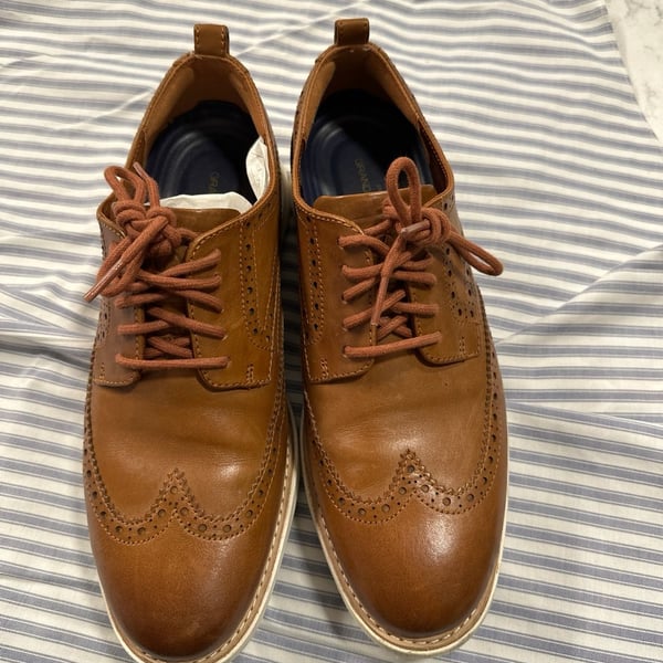 Cole Haan Men's Grand Evolution Shortwing Wingtip Oxford Shoes