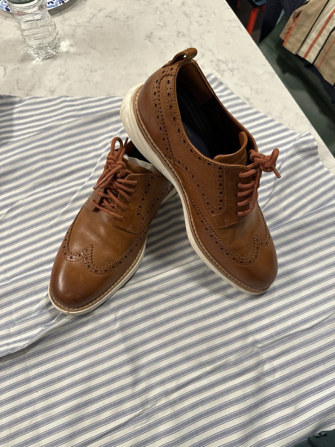 Cole Haan Men's Grand Evolution Shortwing Wingtip Oxford Shoes 3