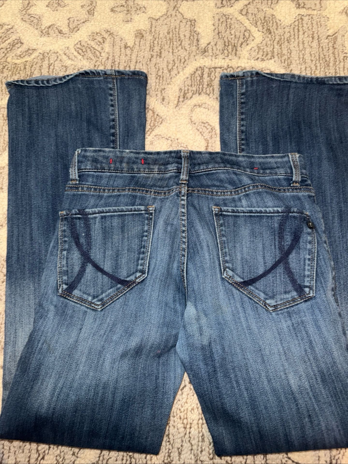 IT Jeans Los Angeles Diva Bootcut Denim Jeans Size 29 Regular 1