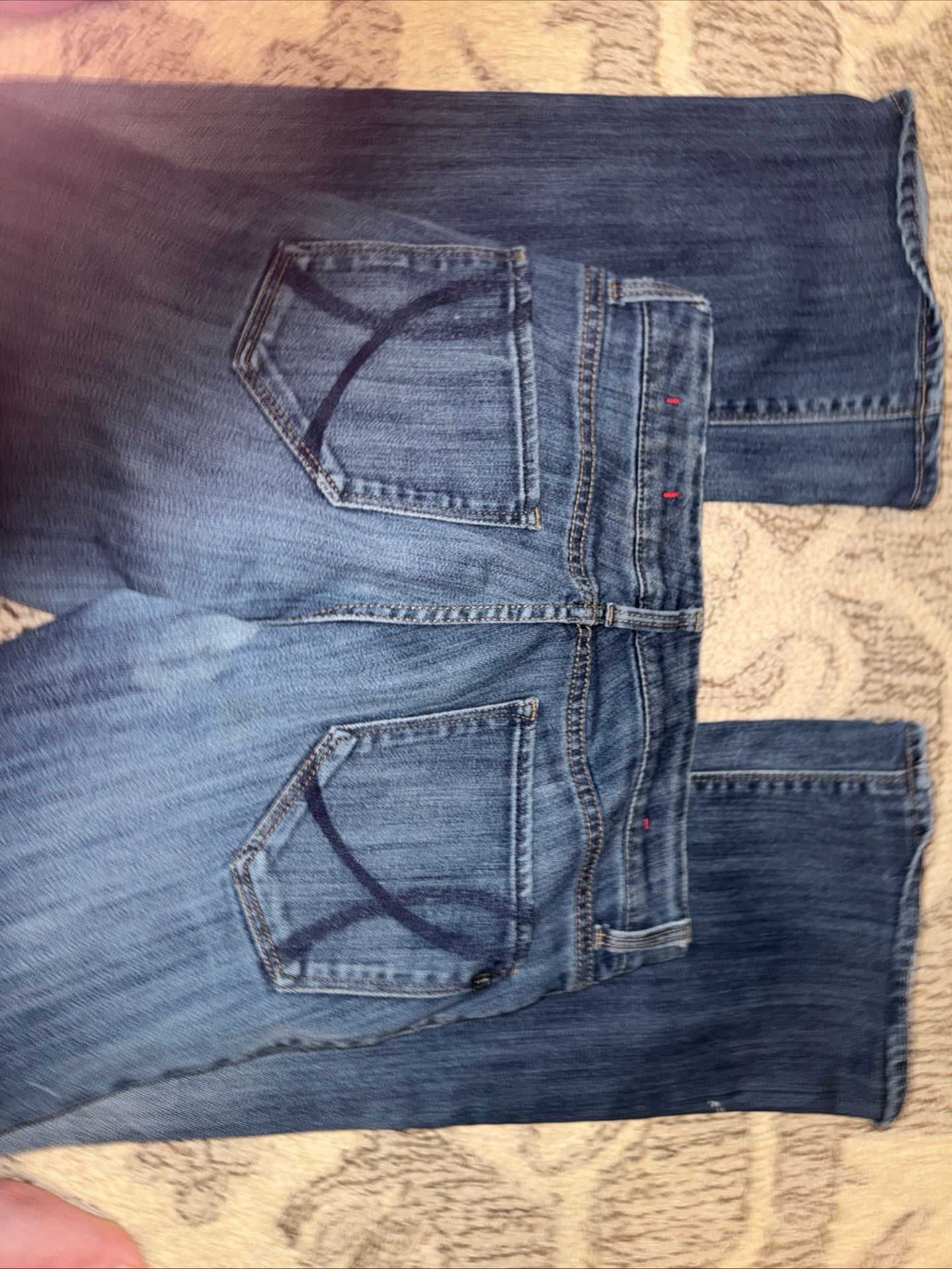 IT Jeans Los Angeles Diva Bootcut Denim Jeans Size 29 Regular 2