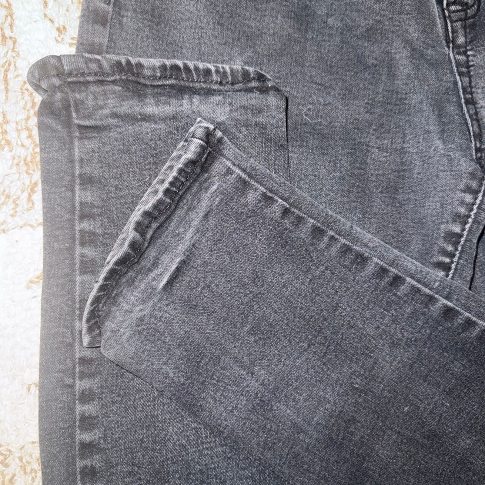 Ci Sono Women's High Rise Skinny Black Denim Jeans 2