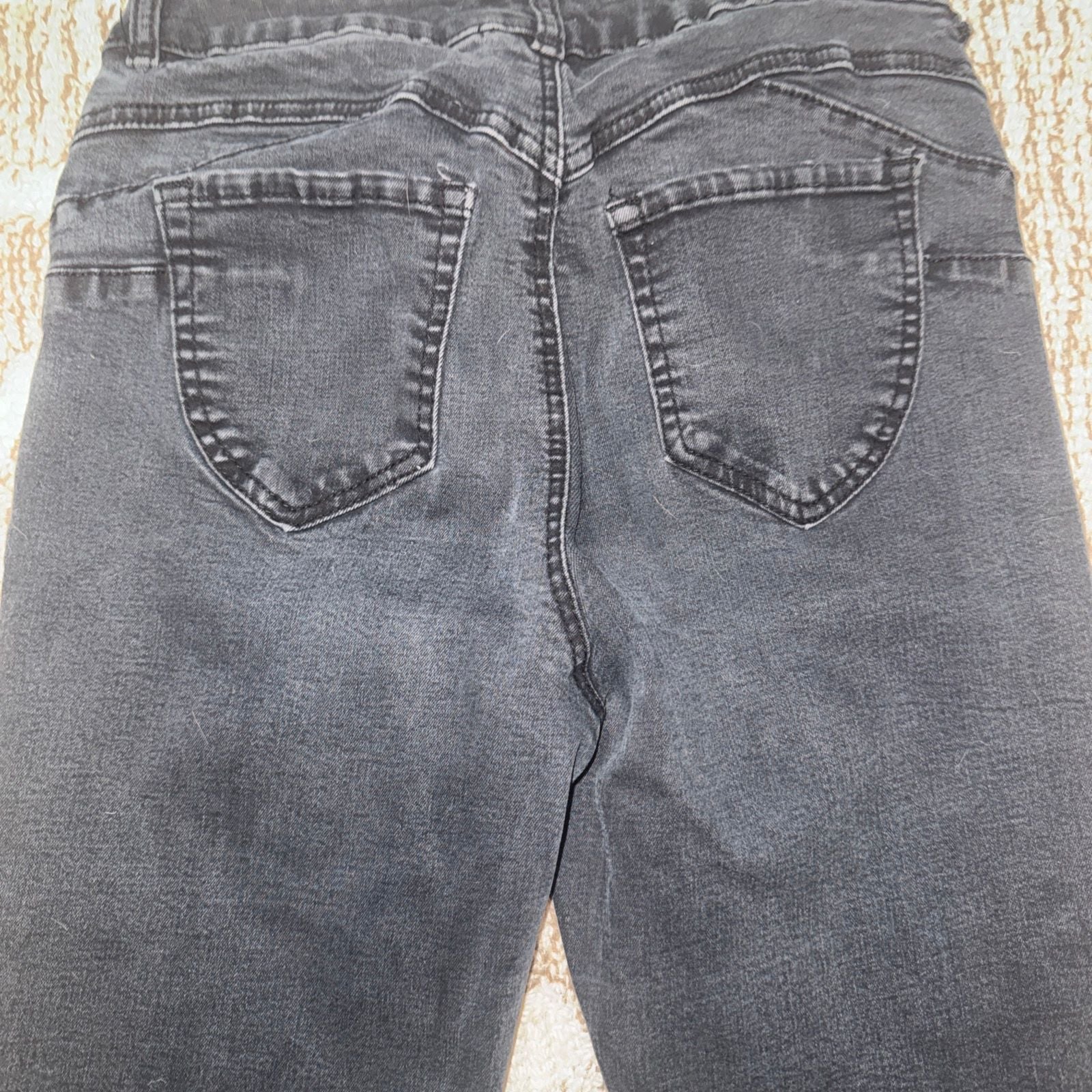 Ci Sono Women's High Rise Skinny Black Denim Jeans 3