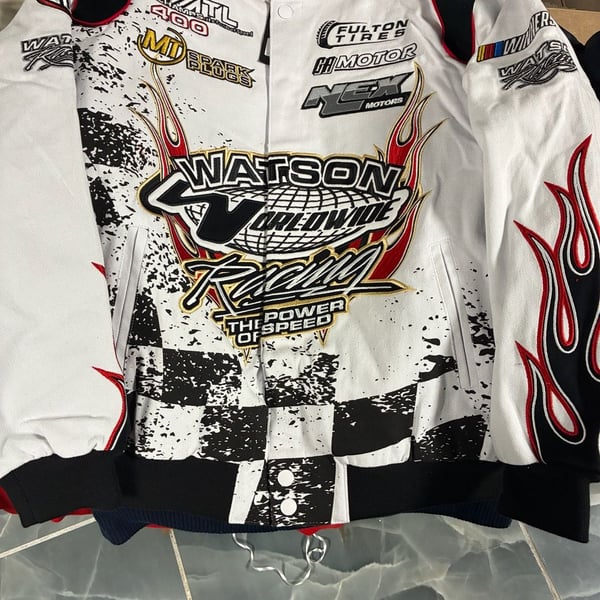 Watson Worldwide Racing The Power of Speed Moto Jacket