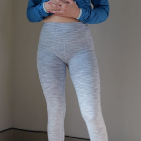 Lululemon Wunder Under High-Rise Tight 25" Wee Are From Space Nimbus Battleship