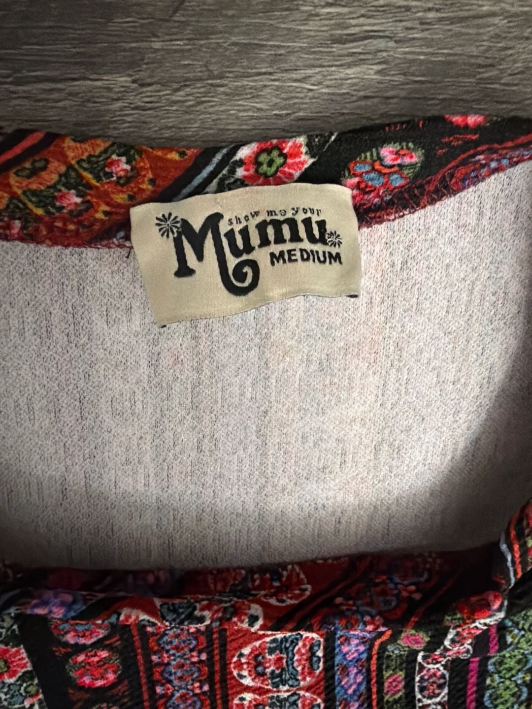 Show Me Your Mumu Mellow John Bell Tunic Sweater in Multi-Striped Boho Pattern 3