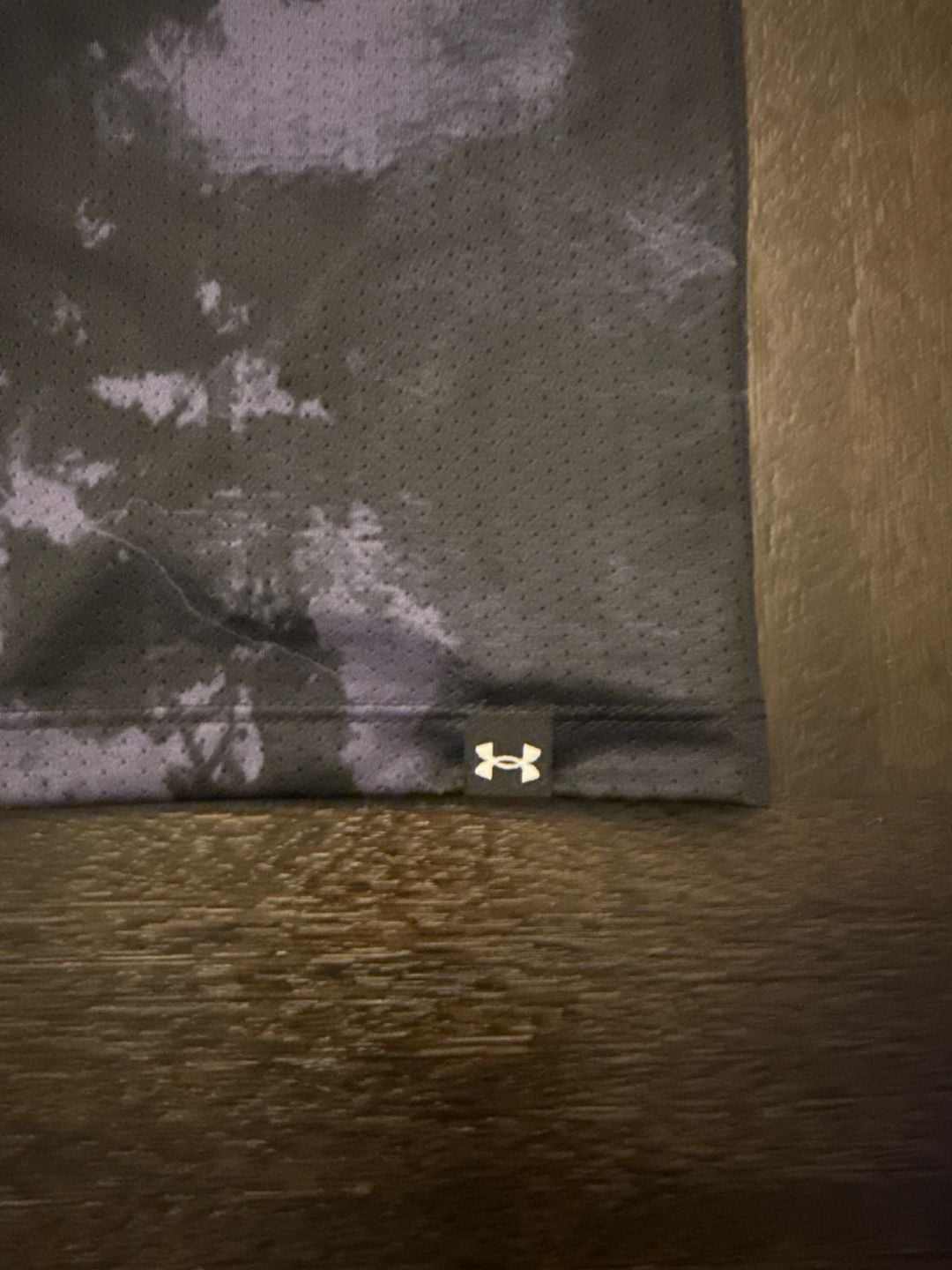 Under Armour Project Rock Men's 'Do Not Go Gentle' Iron Paradise Tank Top GYM 5