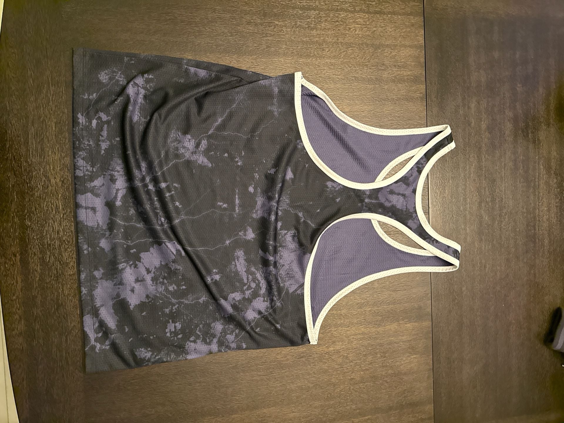 Under Armour Project Rock Men's 'Do Not Go Gentle' Iron Paradise Tank Top GYM 6