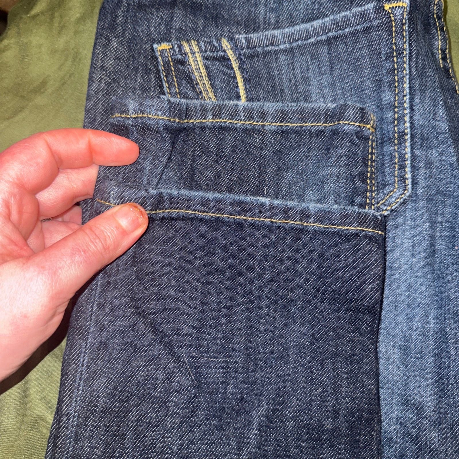 !iT Jeans Los Angeles Rising Sun Low Rise Bootcut Denim Jeans Size 29 Regular 2