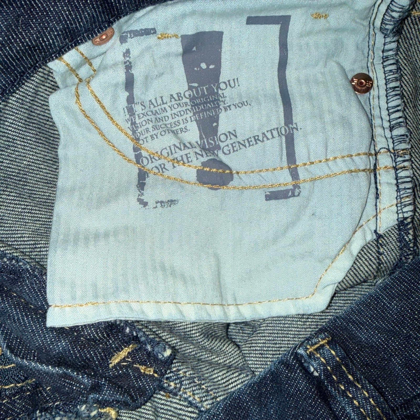 !iT Jeans Los Angeles Rising Sun Low Rise Bootcut Denim Jeans Size 29 Regular 3