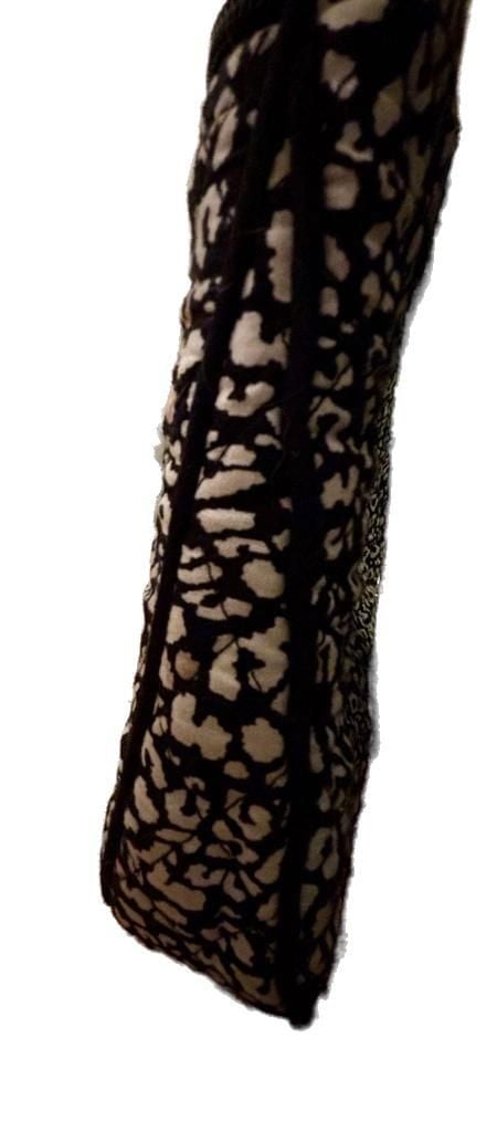 Vera Bradley Zip Hipster Crossbody in Camocat Black & White Animal Print 5