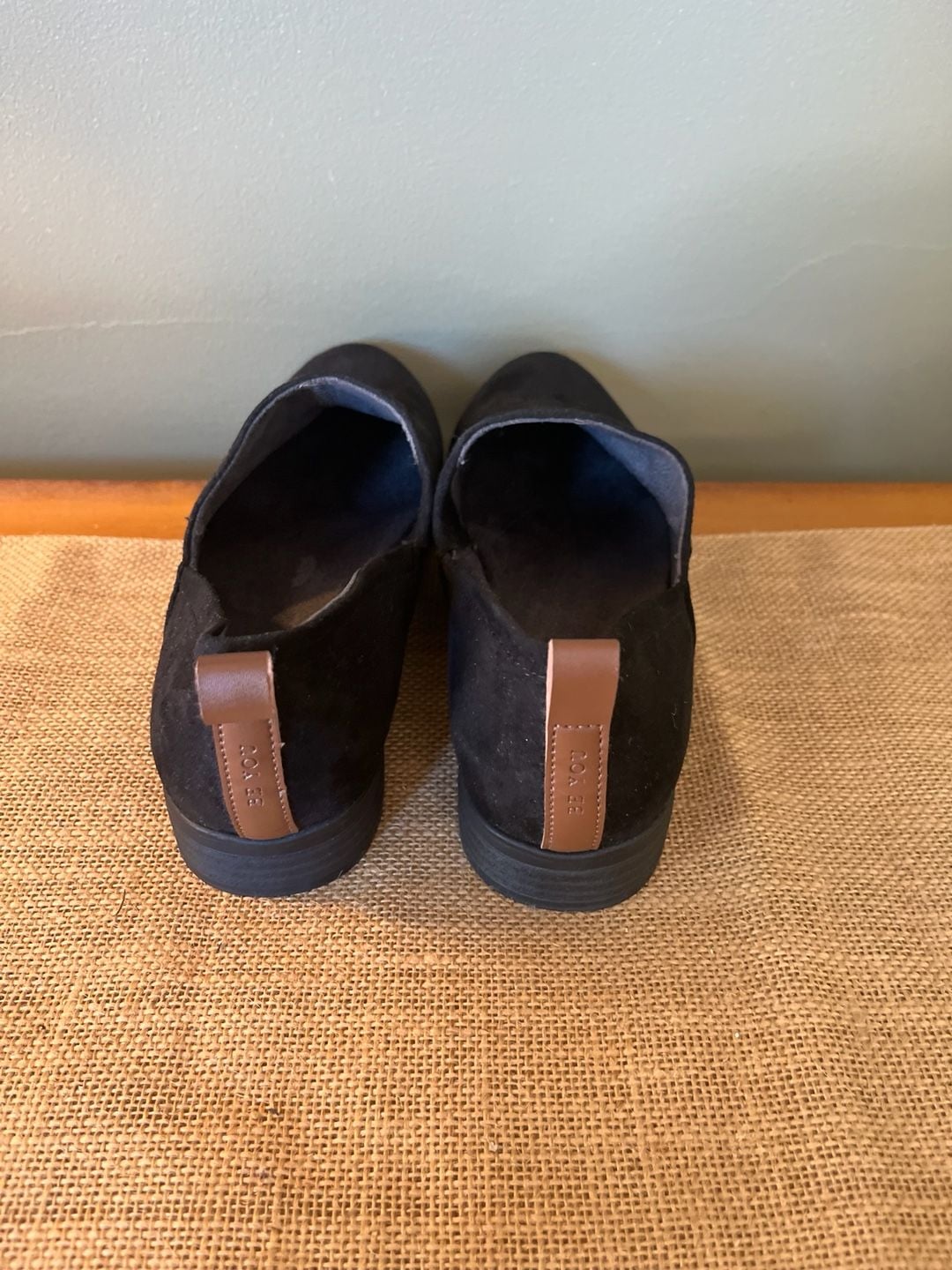 Dr. Scholl's Women's Ruler Slip-On Loafer Bootie Black Microfiber 4
