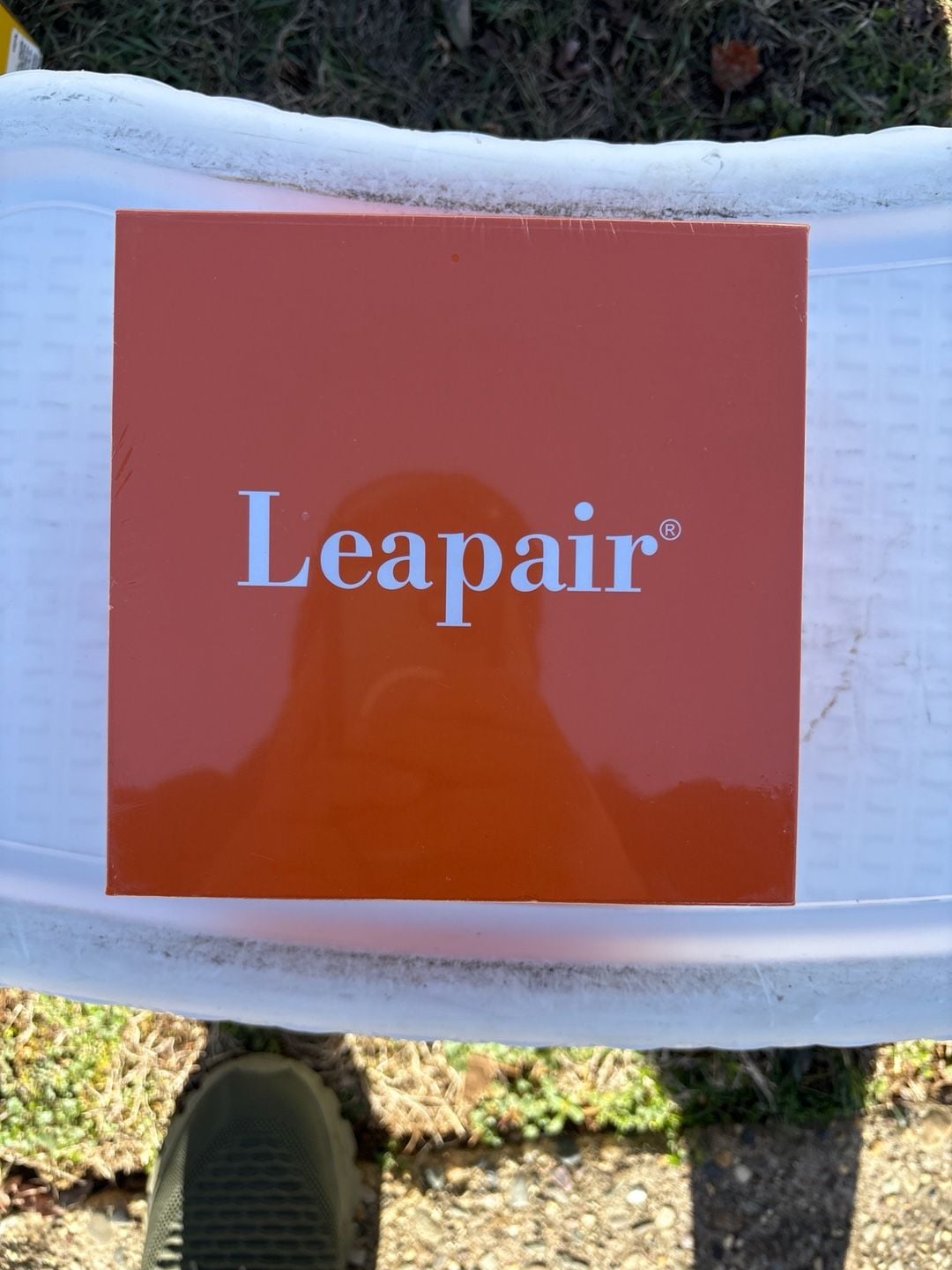 Leapair Strapless Self Adhesive Invisible Silicone Bra Caramel Size B 2