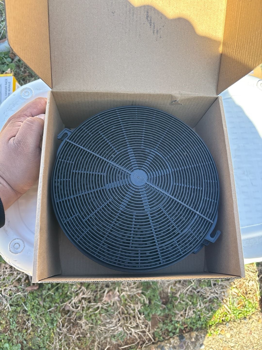 Beaufan Carbon Charcoal Range Hood Filter Replacement CF110 2