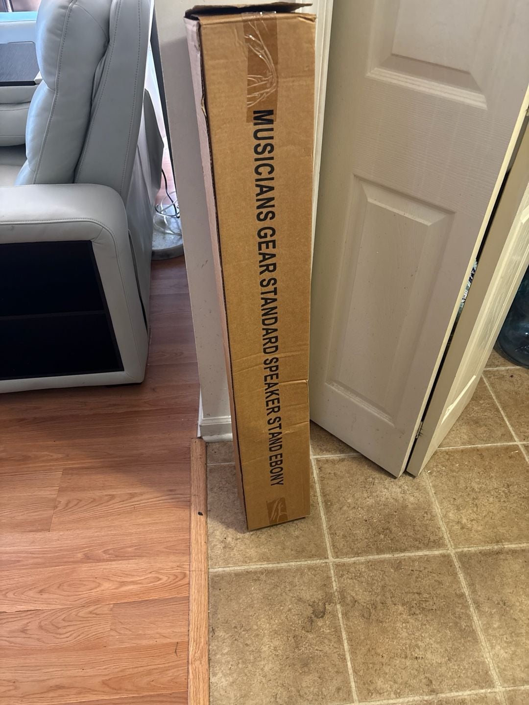 Musician's Gear Standard Speaker Stand Ebony 1