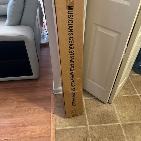 Musician's Gear Standard Speaker Stand Ebony