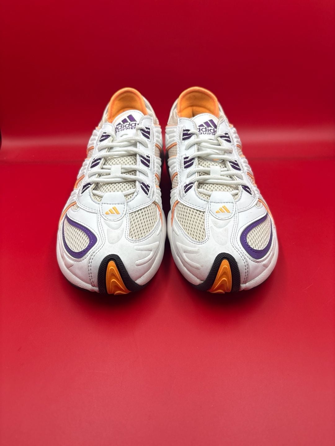 adidas Originals FYW S-97 White Flash Orange Purple EE5303 Men's Size 8 3