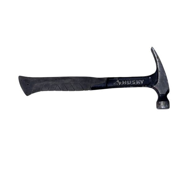 Husky 16 oz. Steel Rip Hammer with Shock Reduction Handle