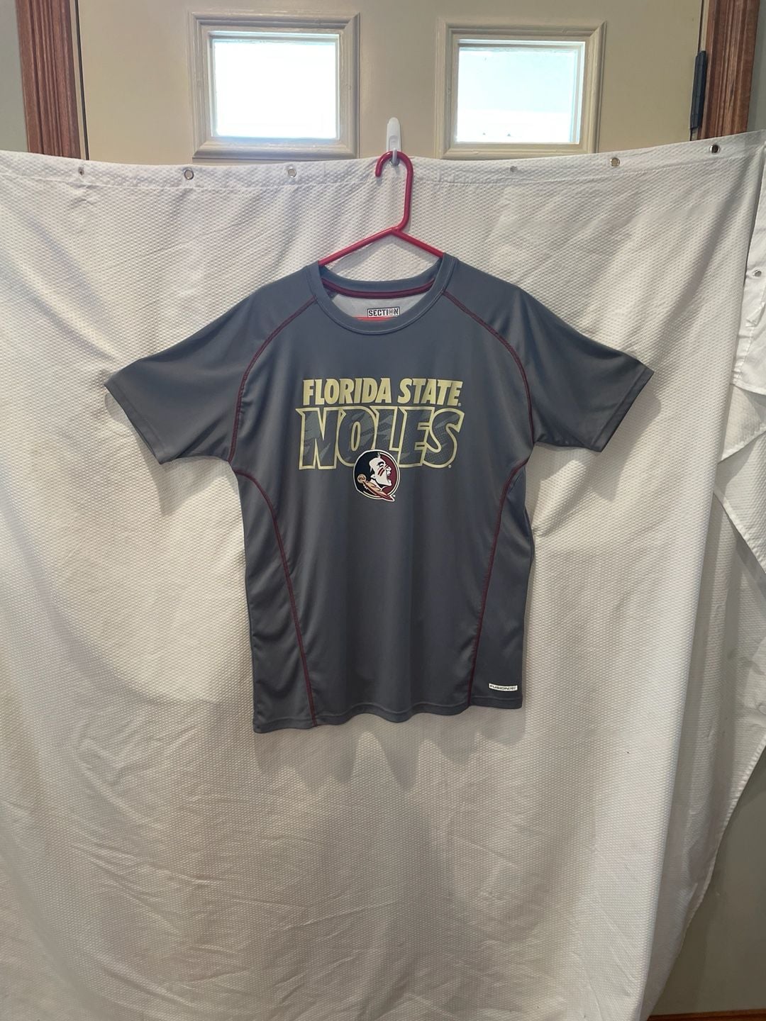 Florida State Seminoles Section 101 Fusion Fit Performance Shirt. Large. 2