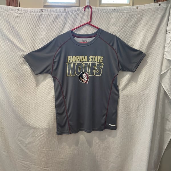 Florida State Seminoles Section 101 Fusion Fit Performance Shirt. Large. 