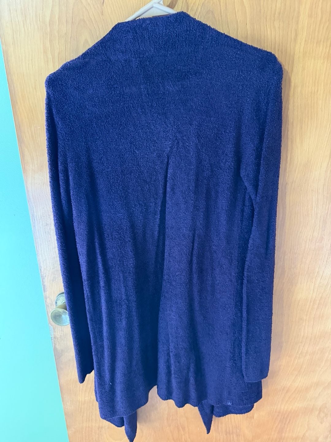 Barefoot Dreams Bamboo Chic Lite Calypso Wrap Cardigan in Amethyst 5