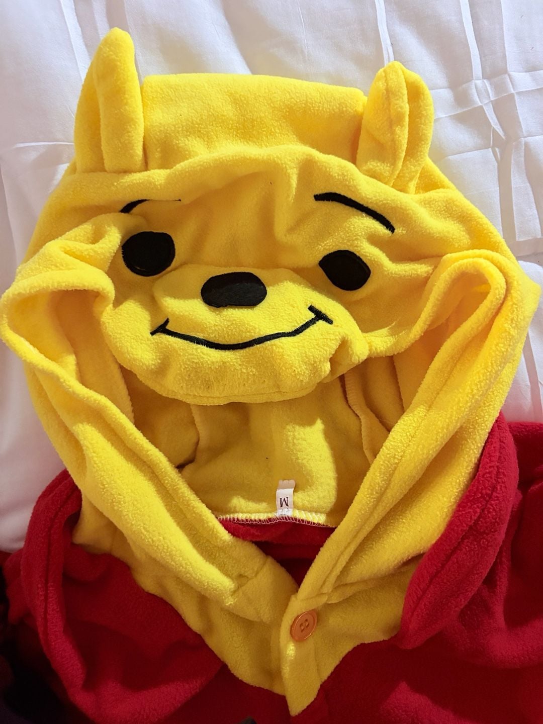 Disney Winnie the Pooh Adult Kigurumi Fleece Costume Union Suit Pajamas 2