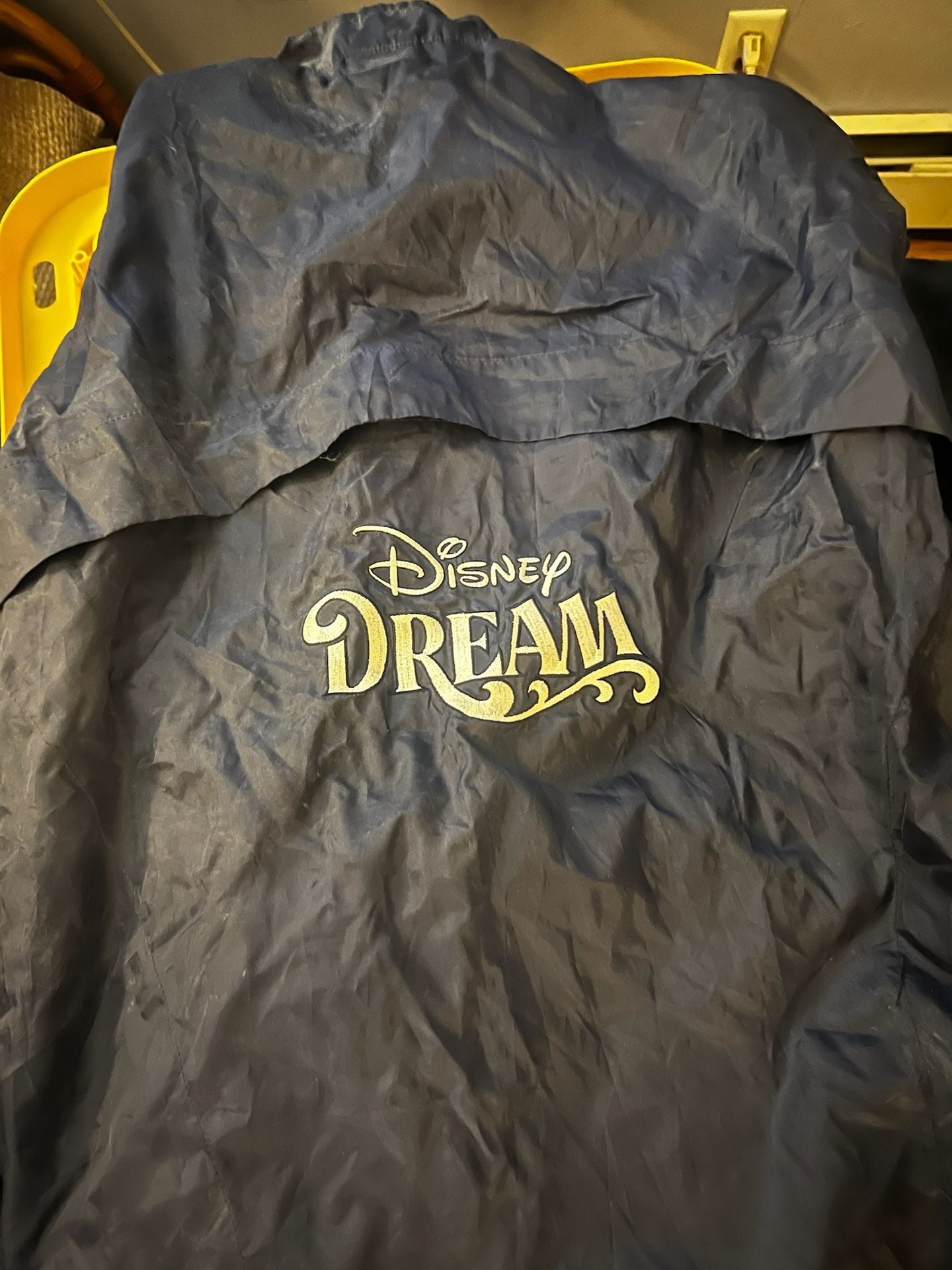 Disney Cruise Line Disney Dream 1/4 Zip Windbreaker Jacket Size XL/XXL 2