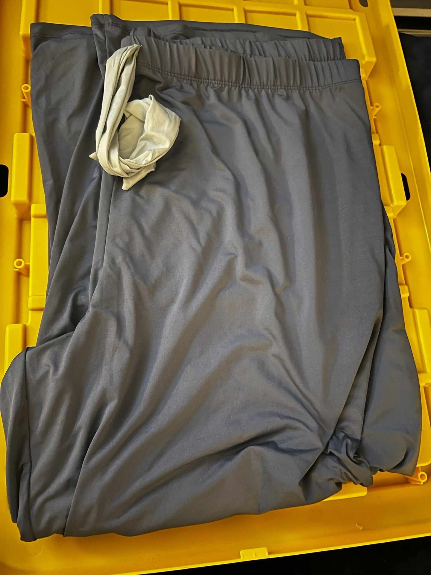 Laundry by Shelli Segal Plus Size 3X Grey Lace Trim Pajama Set 3
