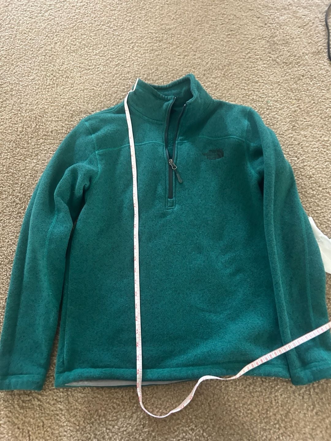The North Face Men's Textured Cap Rock Quarter-Zip Fleece Pullover 7