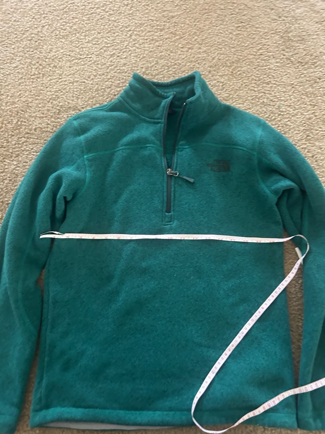The North Face Men's Textured Cap Rock Quarter-Zip Fleece Pullover 8