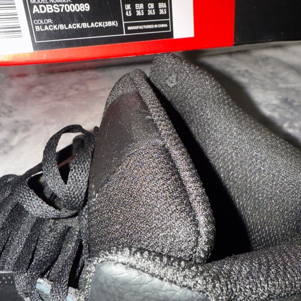 DC Shoes Youth Cure Hi Top Black Sneakers Size 5.5Y ADBS700089
