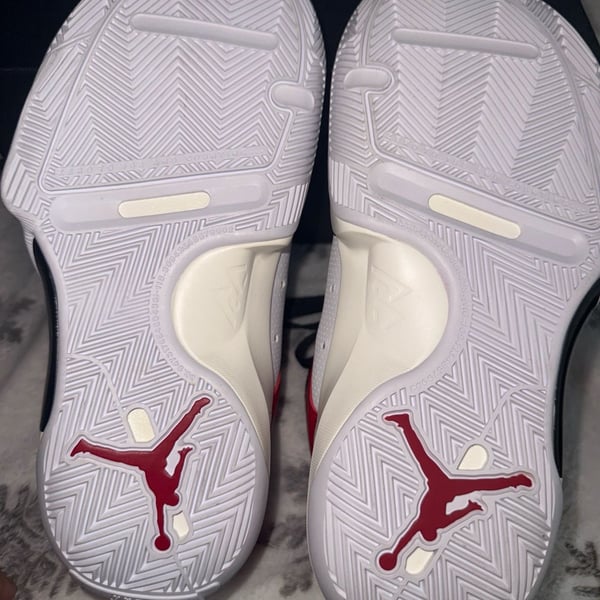 Jordan One Take 5 (GS) White/Gym Red-Sail-Black FD2338-160
