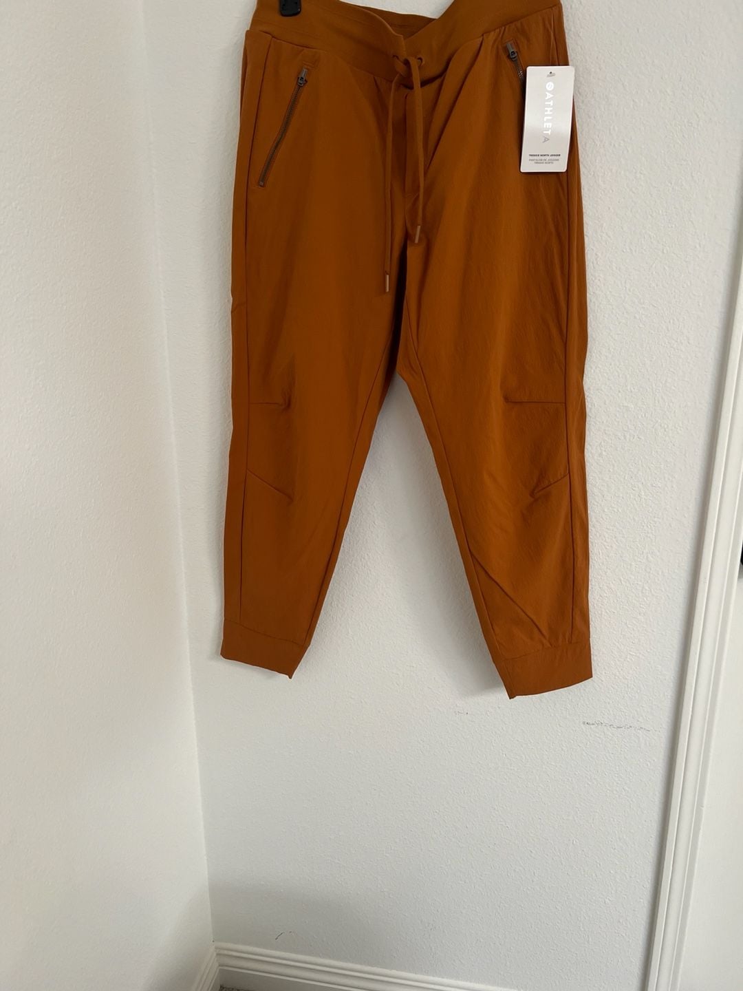 Athleta Trekkie North Jogger in Cattail Brown 7