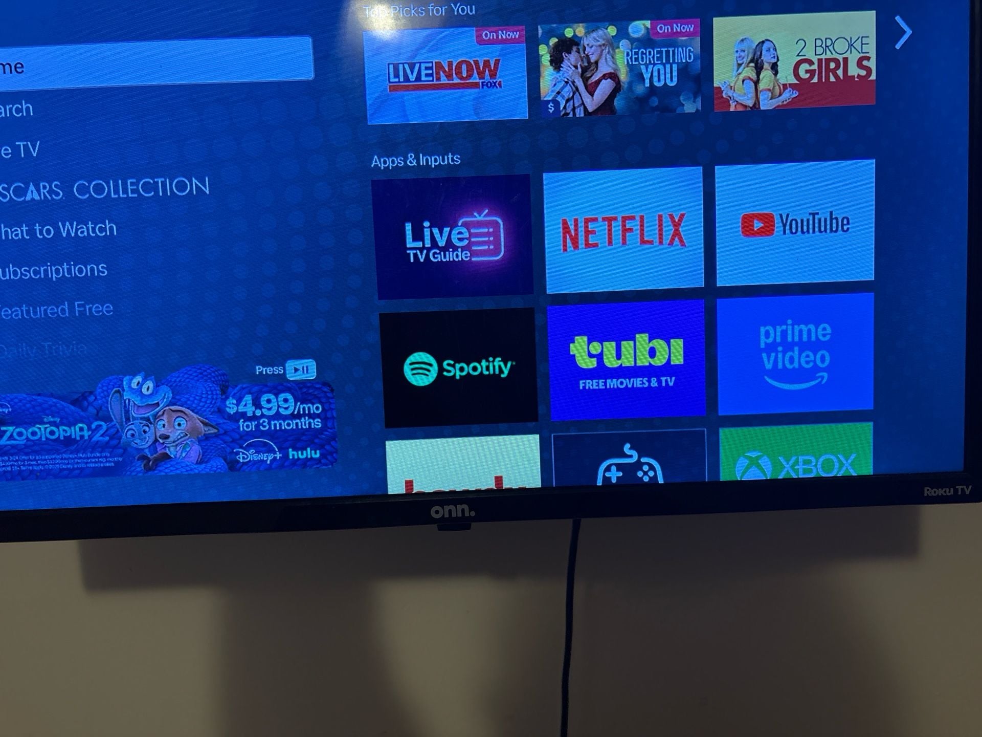 Onn 32-Inch Class HD LED Roku Smart TV 2