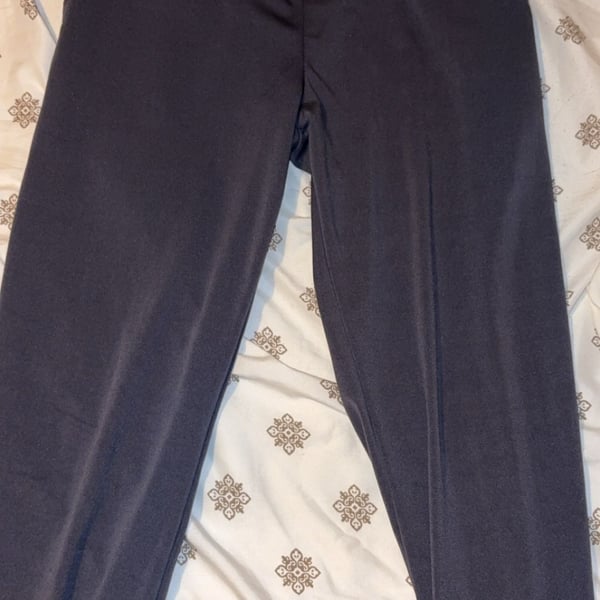 Aerie Offline Crossover High Waisted Black Leggings with Pockets