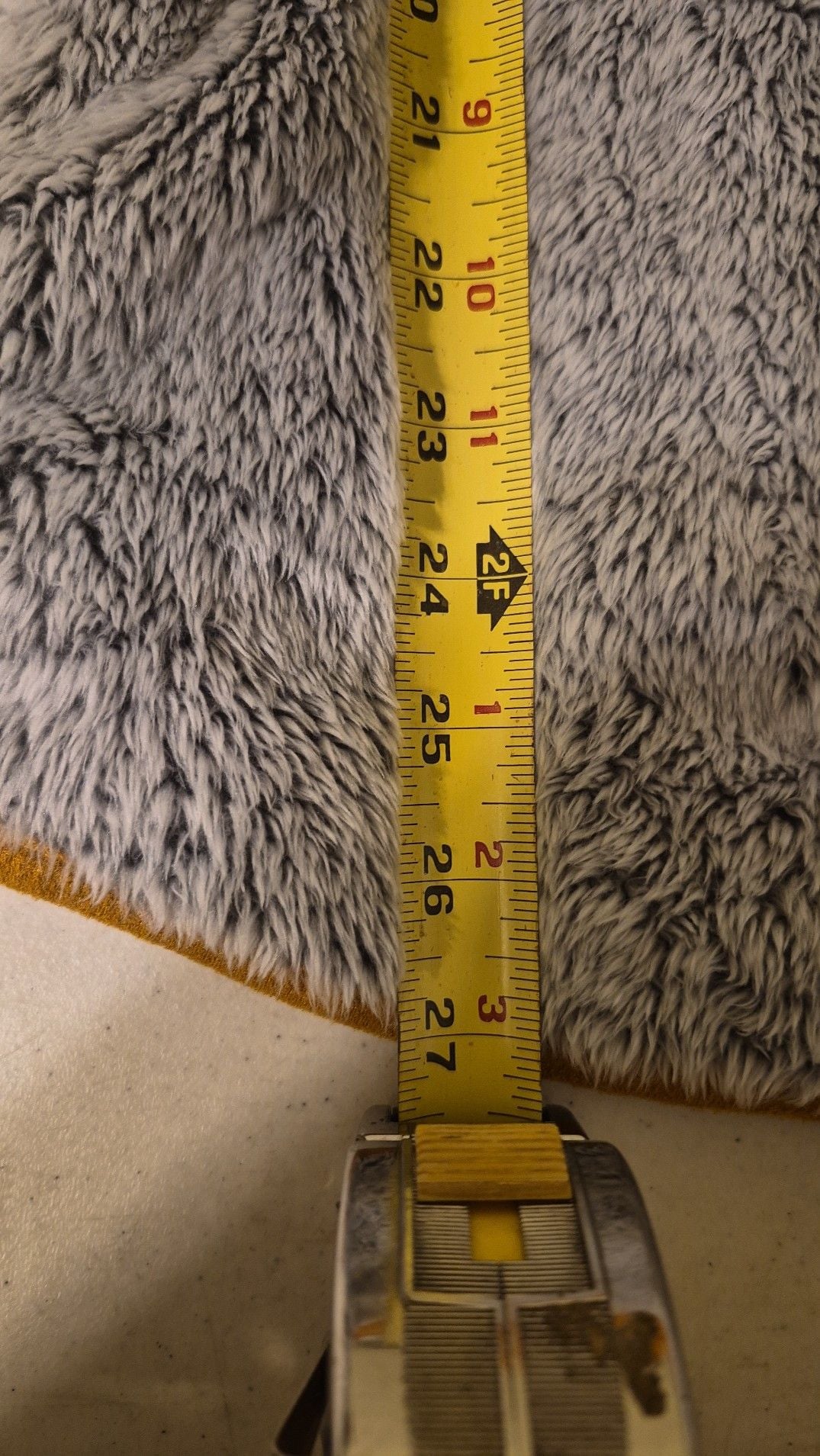Simply Southern Gray and Mustard Yellow Sherpa Snap-Neck Fleece Pullover Unisex Size XL 5