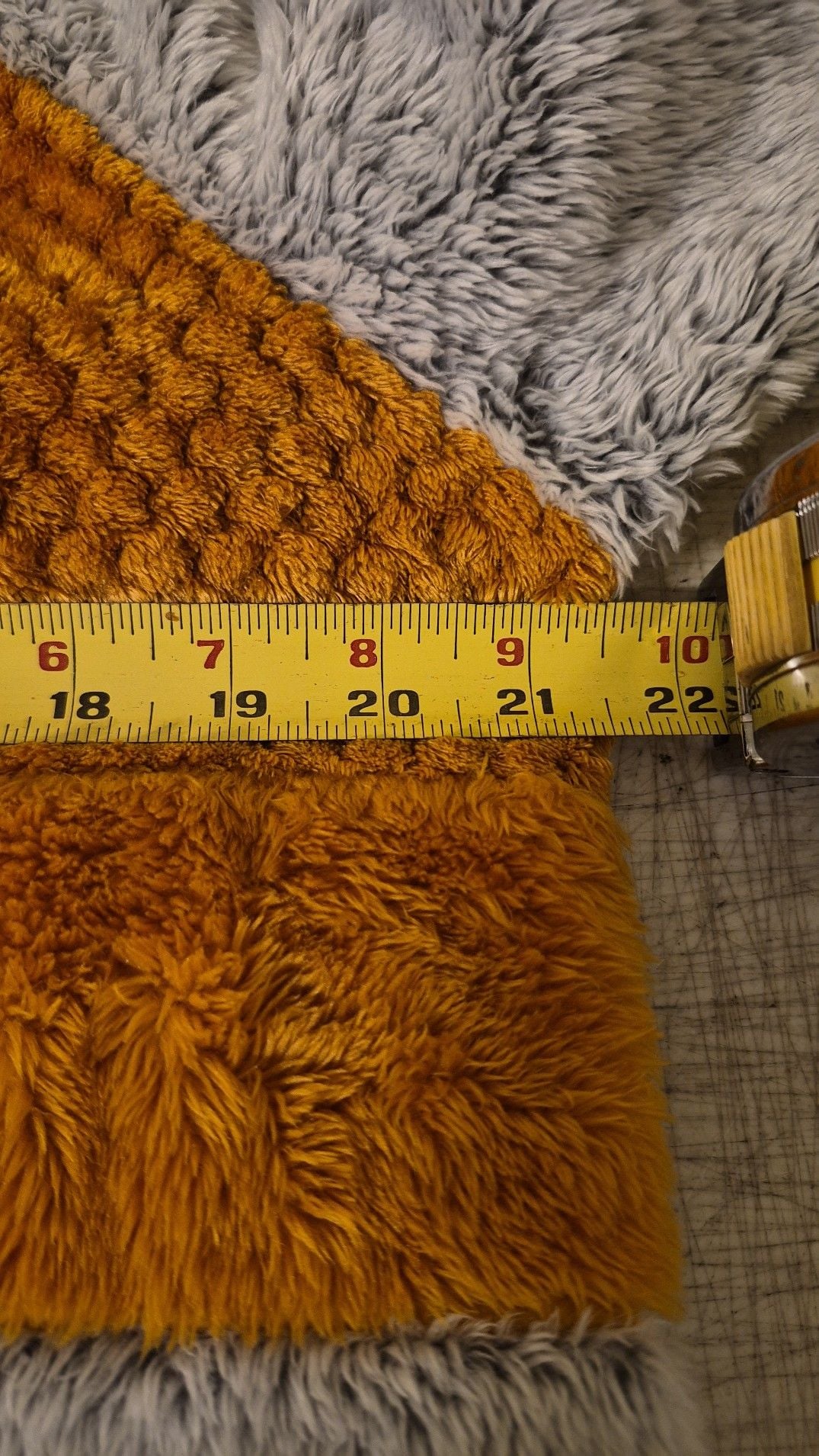 Simply Southern Gray and Mustard Yellow Sherpa Snap-Neck Fleece Pullover Unisex Size XL 6