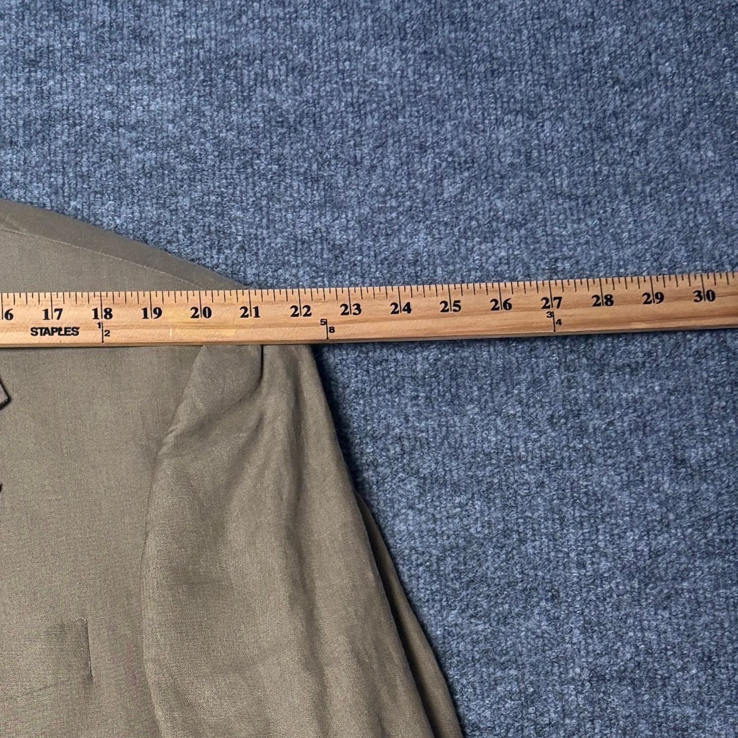 Vintage Beau Brummel 2-Piece Suit Mens 44L 36x34 Linen Beige Pleated Italy 20