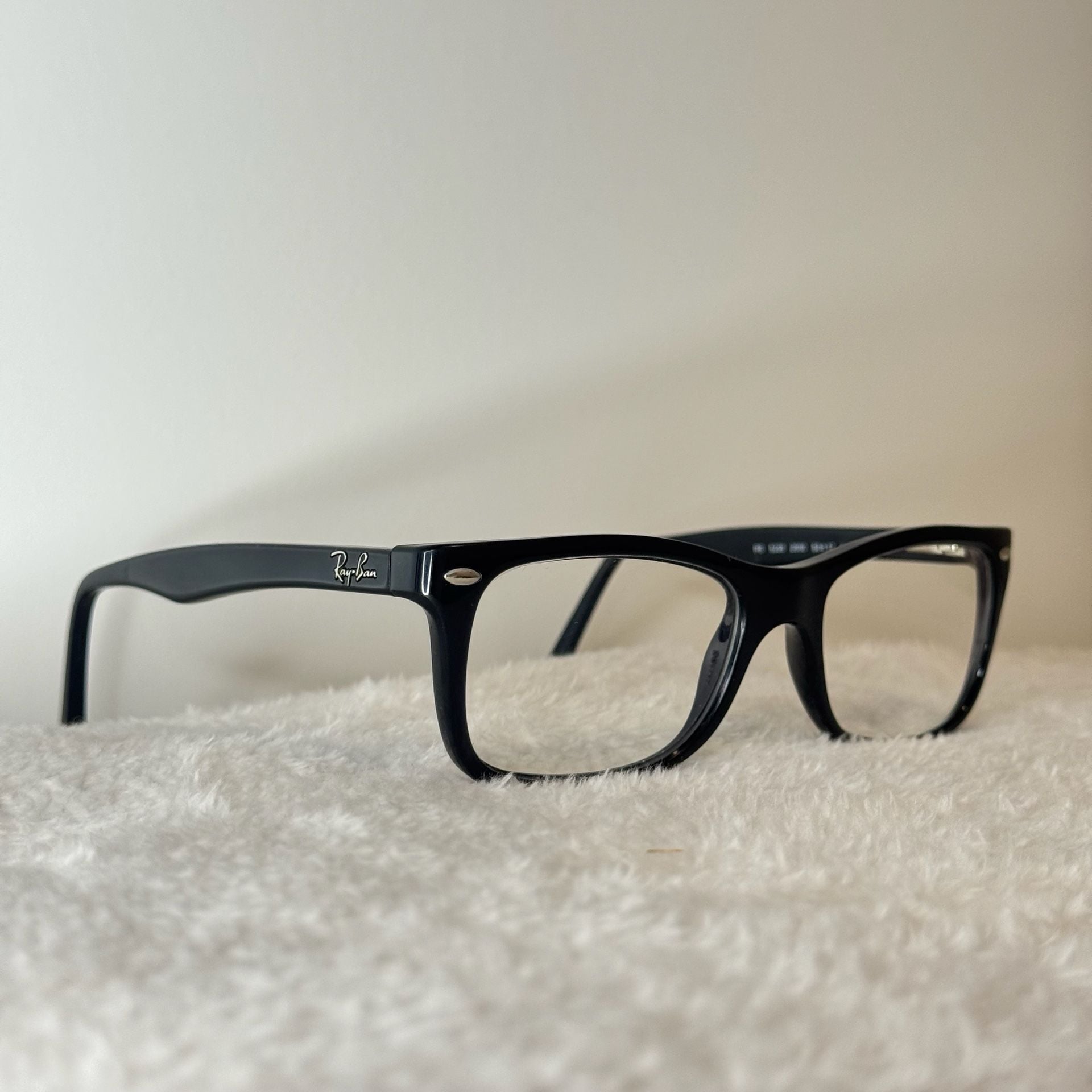 Ray-Ban RB 5228 2000 50-17-140 Polished Black Eyeglasses 3